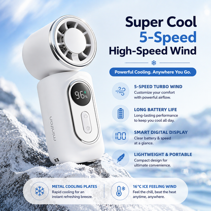 AirFlow Turbo Mini Fan