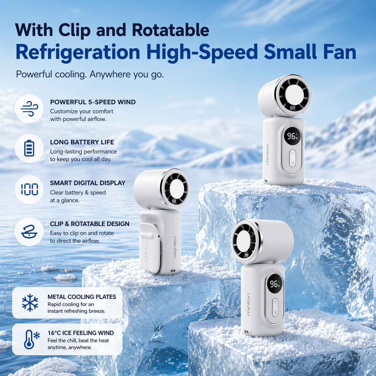 AirFlow Turbo Mini Fan