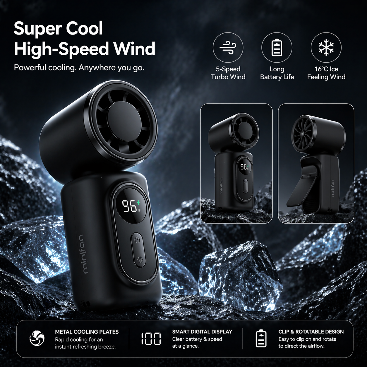 AirFlow Turbo Mini Fan